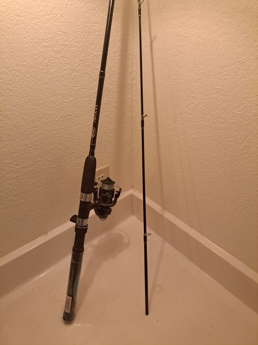 Mitchell Avocet Rod And Reel (Complete)
