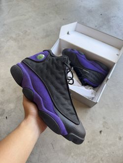 Jordan 13 Court Purple