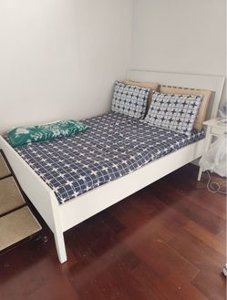 Full size bed frame