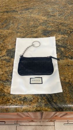 Authentic Gucci keychain and card holder