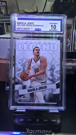 Nikola Jokic 2023 Leaf Prized Legend - Gem Mint 10