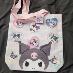 20th Anniversary Kuromi Tote Hand Bag