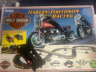 Tyco Harley Davidson Track