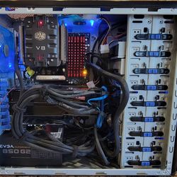High-End Custom PC: i7 X58, 2x GTX260, 24GB RAM, 4+TB SSD, 2TB HDD, 850W, 4 monitors! +++