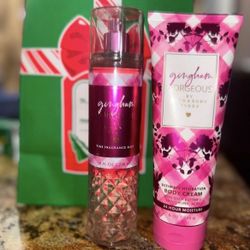 Bath & Body Works Gingham Gorgeous Set 