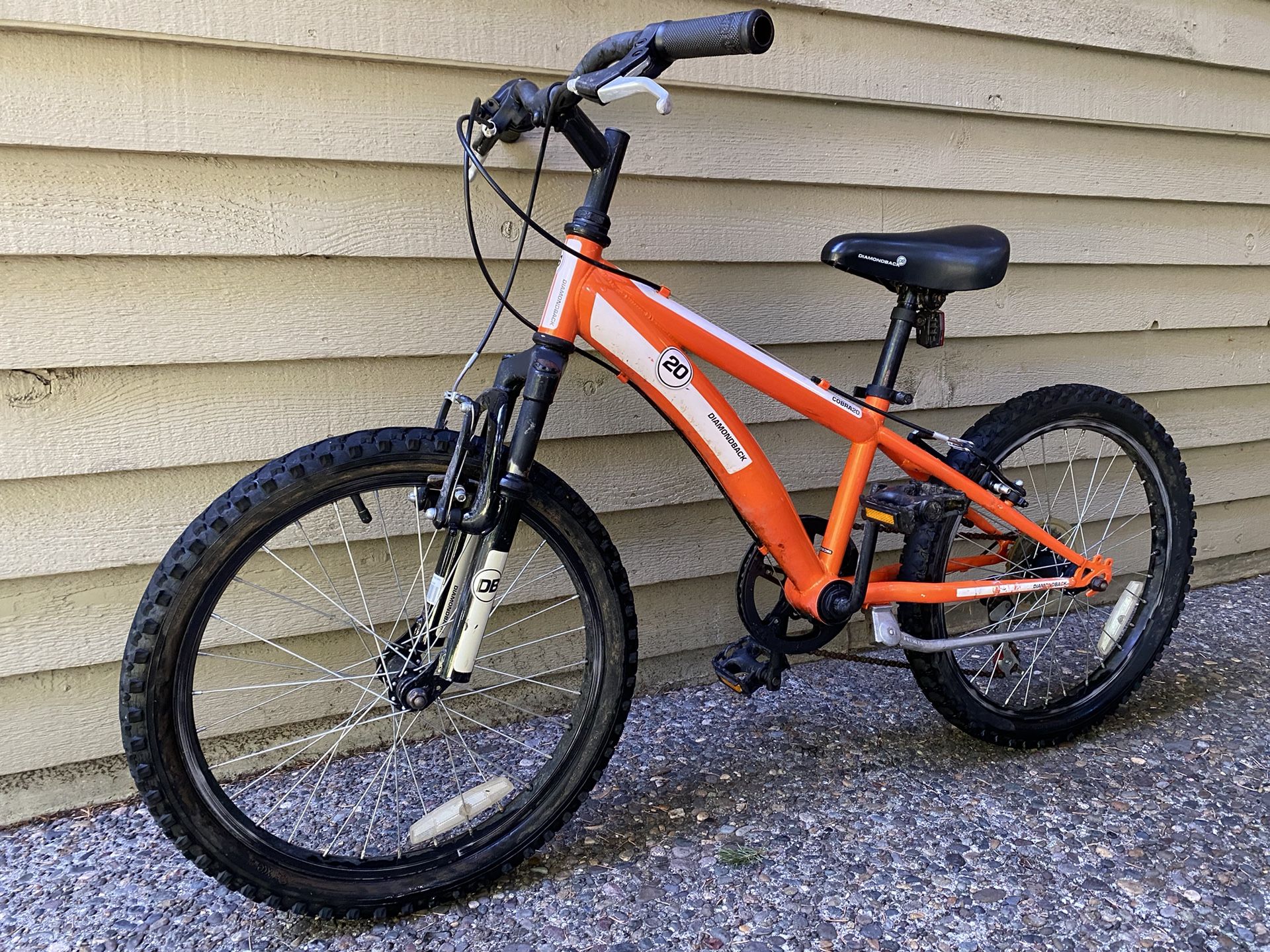 Diamondback "Cobra 20" Youth 6-Speed Mountain Bike (Bicycle)