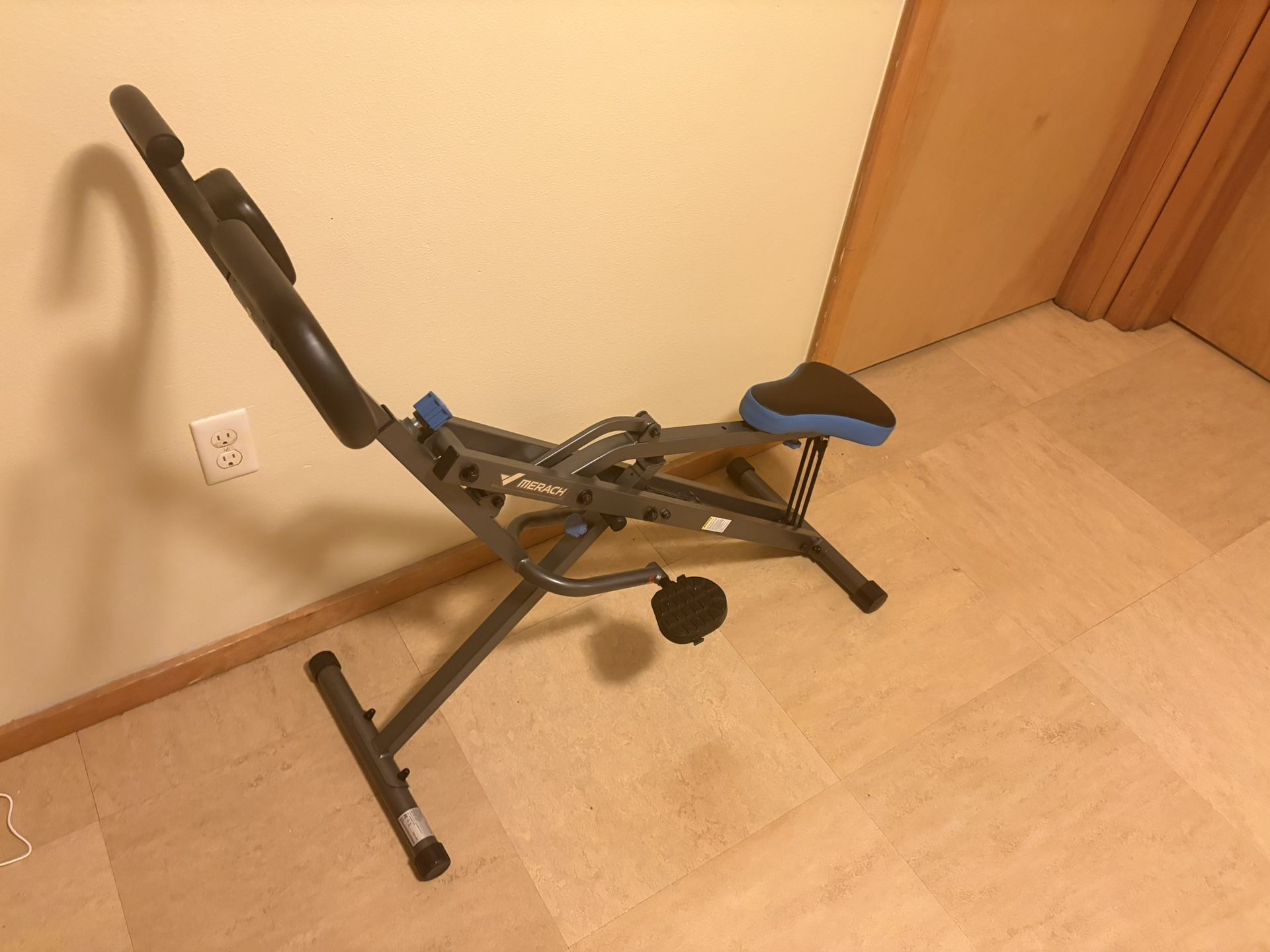 Brand New Squat & Row Trainer – Just Assembled, Never Used
