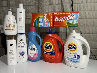 New Tide Laundry Detergent Bundle  