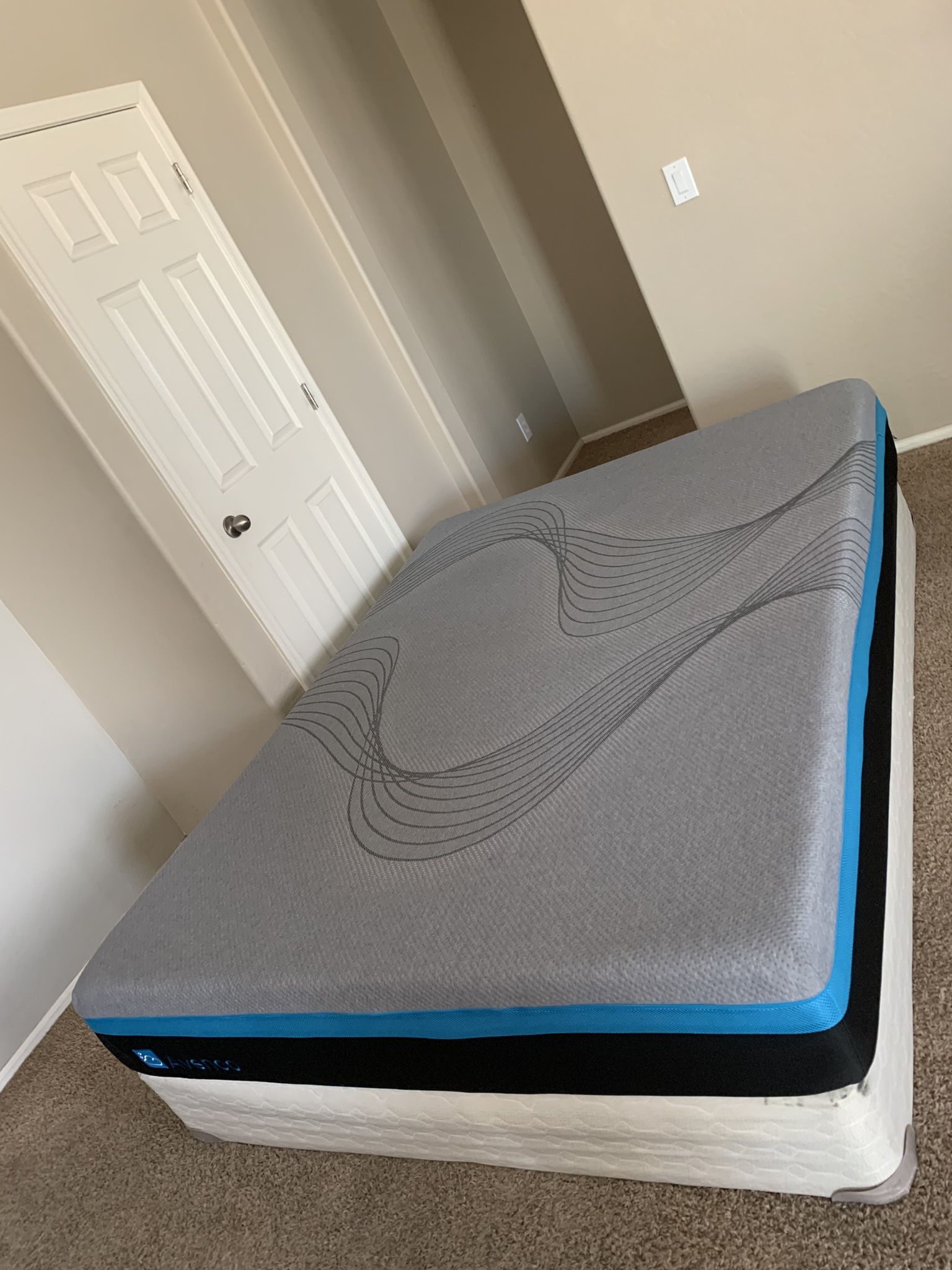 QUEEN FIRM MATTRESS AND FREE BOX SPRING