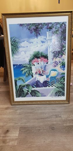 Hatchett, Bohlmann Sherri Seriolithagraph Print Picture