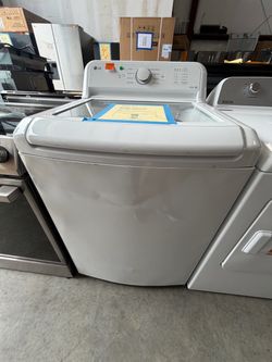 New lg set washer and dryer electric