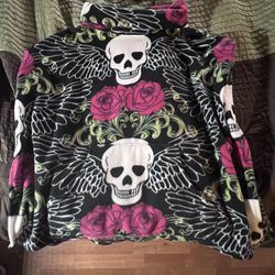 Ponchó With Bracelet 