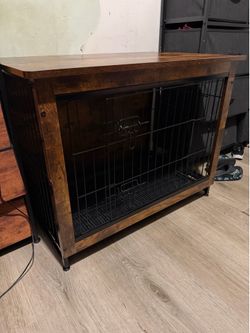 Dog medium crate house