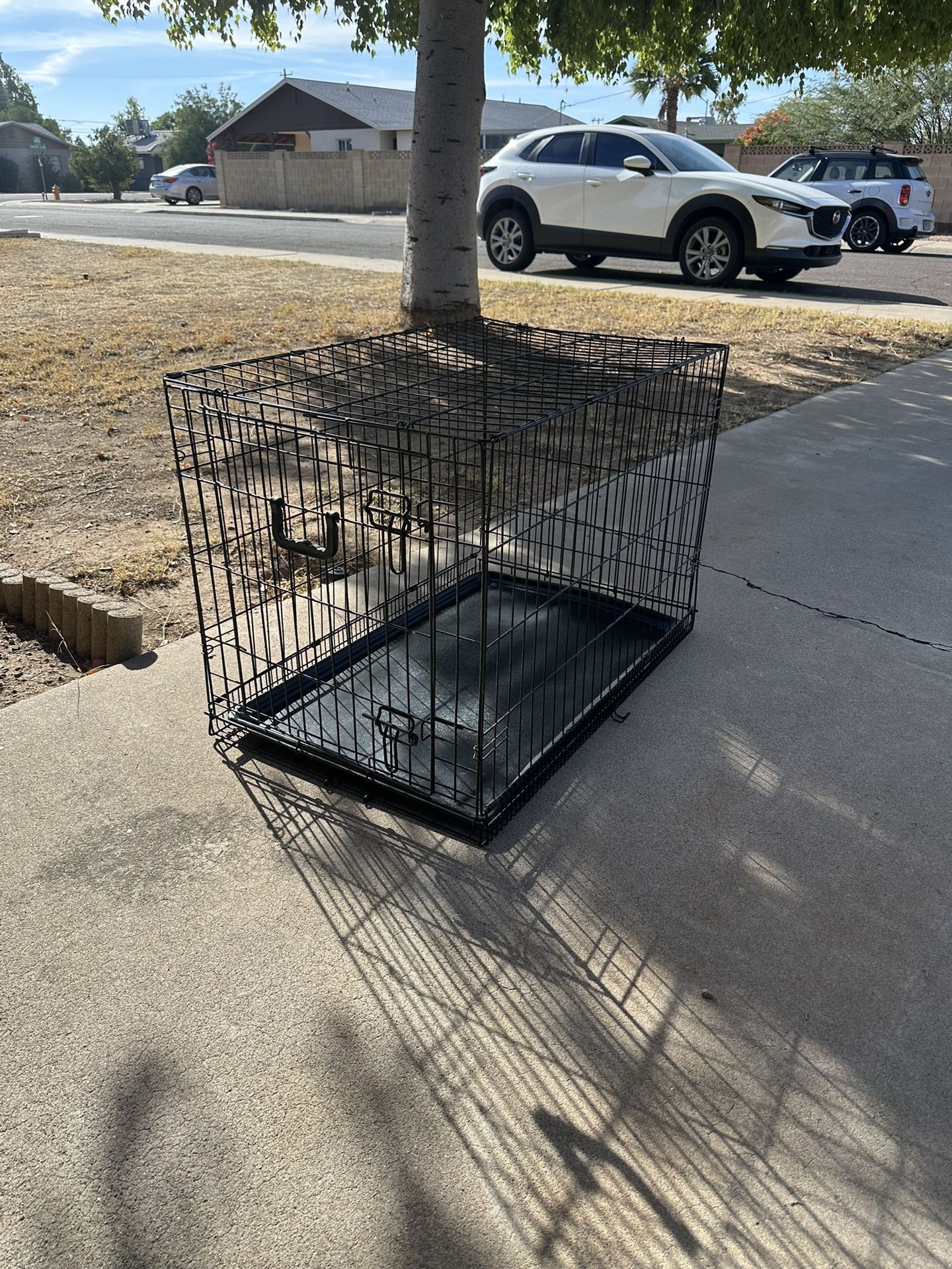 Foldable Dog Crate