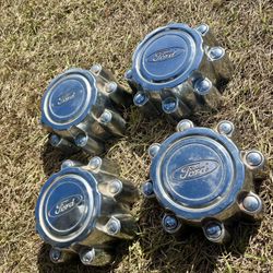 Ford Centercaps 