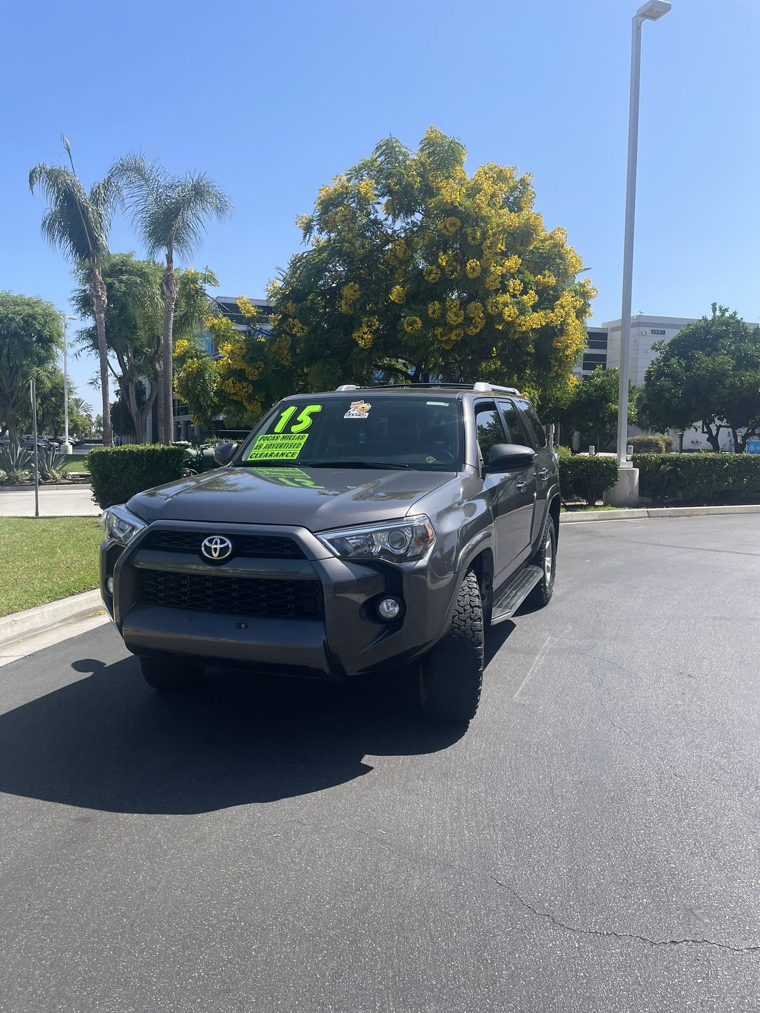 2015 Toyota 4Runner