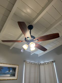 3 ceiling fans