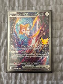 Pokémon Jirachi ex - 155/128 - ME: 30th Celebration (30C)