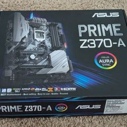 Asus Prime Z370-a FOR PARTS