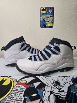 Ice Blue Jordan 10s, Size 10