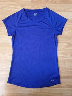 C9 by Champion Women's Workout Shirt - Purple (Size XS) - Like New