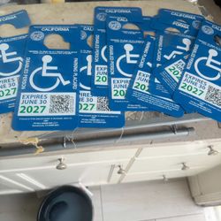 Handicap Plaques 