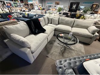 Reclining down feather sectional 🪶 ❤️😍