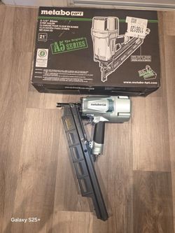 Nail gun.