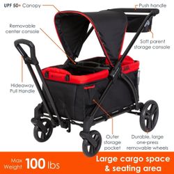 2 Seater Wagon 