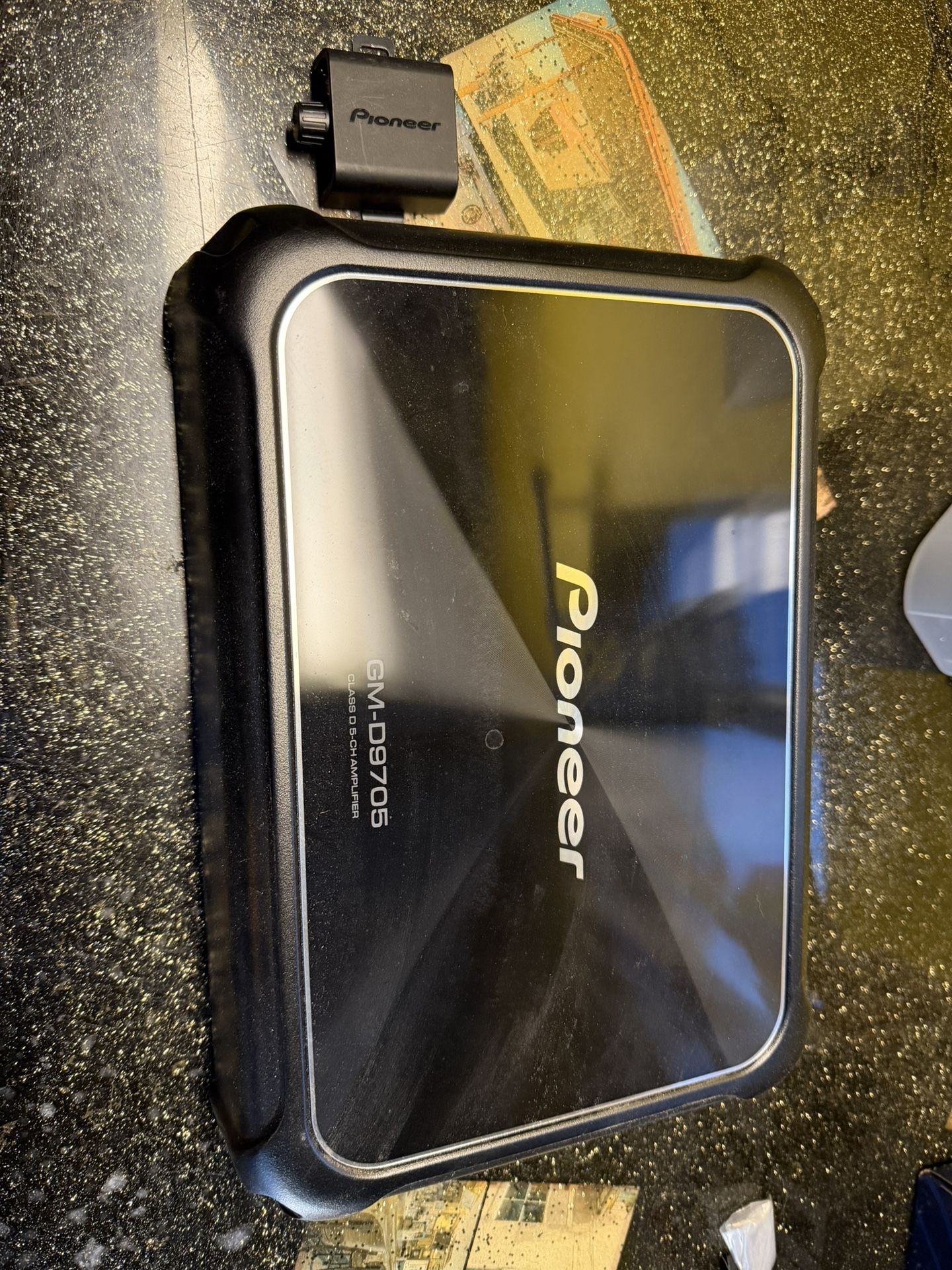 Pioneer Car Amplifier