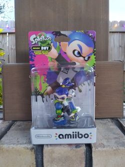 Amiibo inkline boy