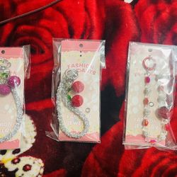Phone charms it’s a holder for your case on your purse or keys on sell for $10each 