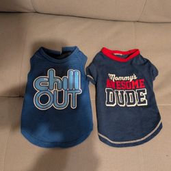 Dog Shirts For Small Dog Size XS