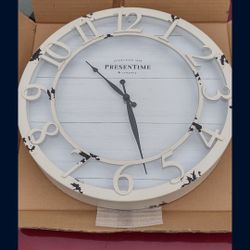 Battery Operated Wall Clock 