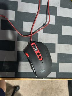 Red Dragon 12400DPI Wired Mouse