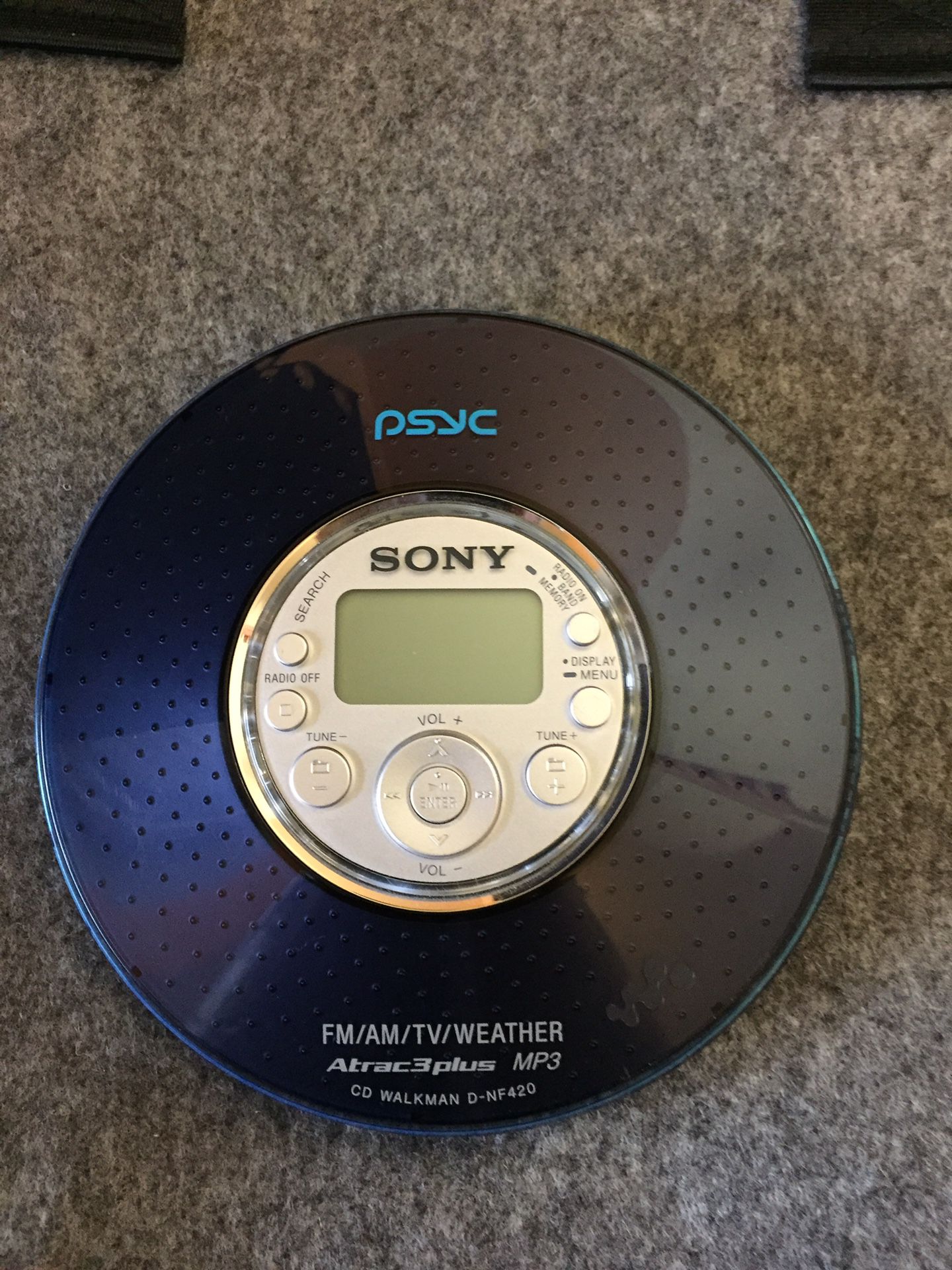 Sony Walkman cd/ radio