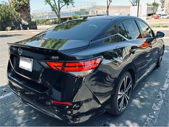 2020 Nissan Sentra SR
