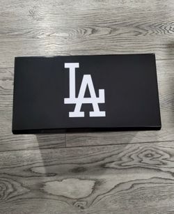 Fathers Day LA Dodgers mini toolbox