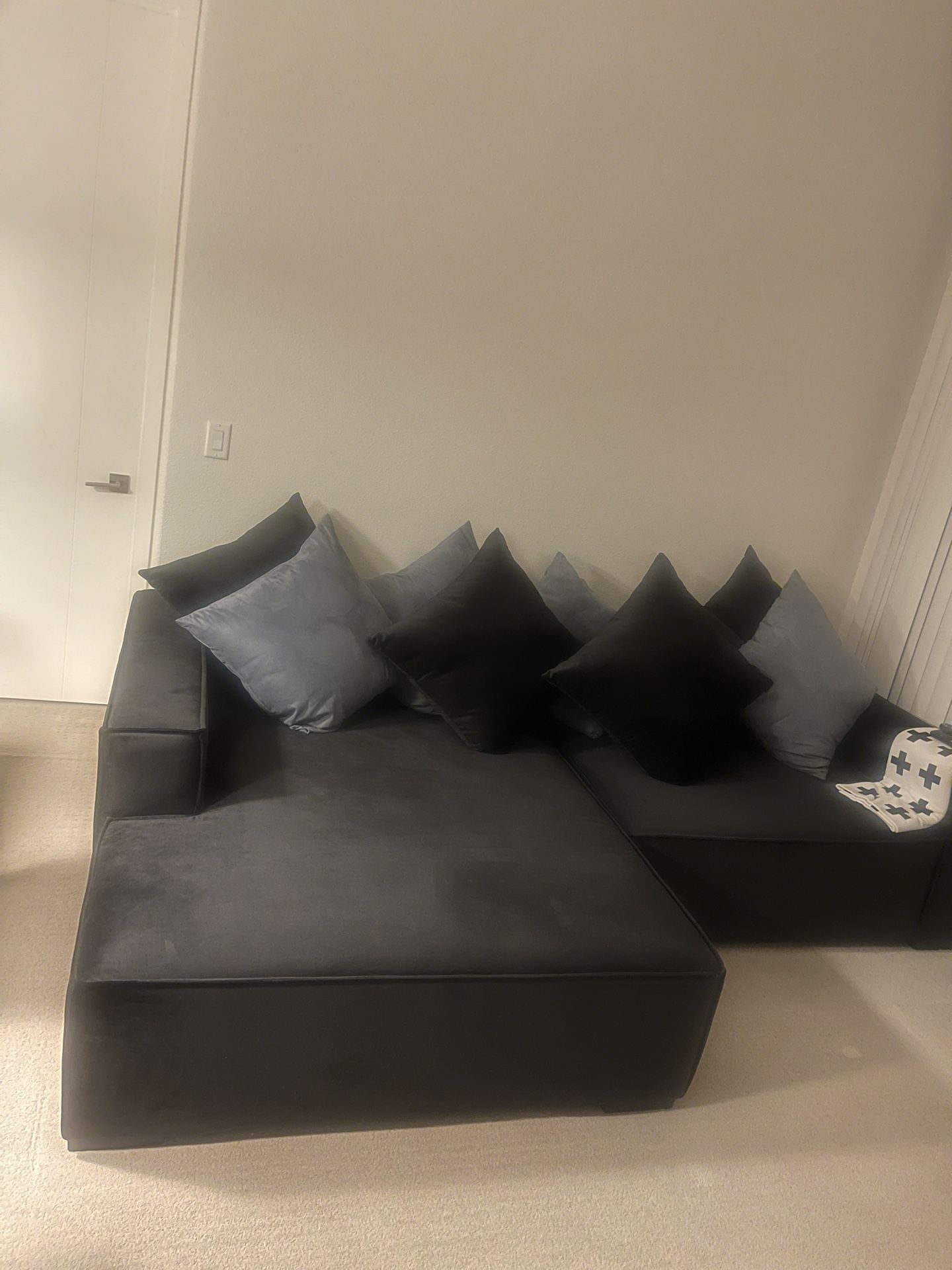 Sleek Sofa. Luxury  Feel,  Designer Style 