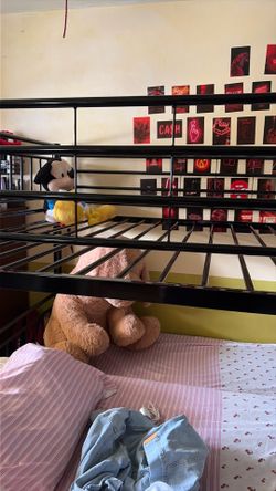Black Bunk Bed
