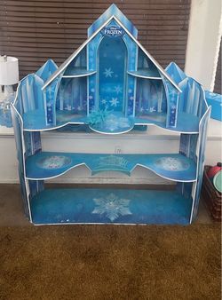 Frozen Kids Play Castle