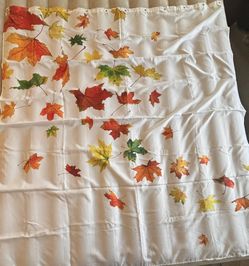 Fall Shower Curtain-Standard Size