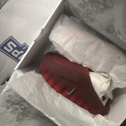 Nike Mind 001 Slides Team Red 