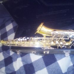 Used Yamaha Alto Saxophone