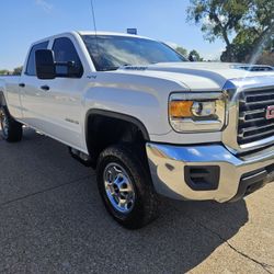 2018 Gmc Sierra 2500 4x4 Diesel