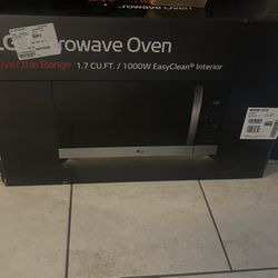 LG Microwave 