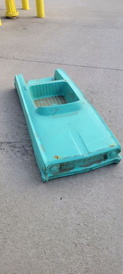 Ford Falcon fiberglass pedal car body