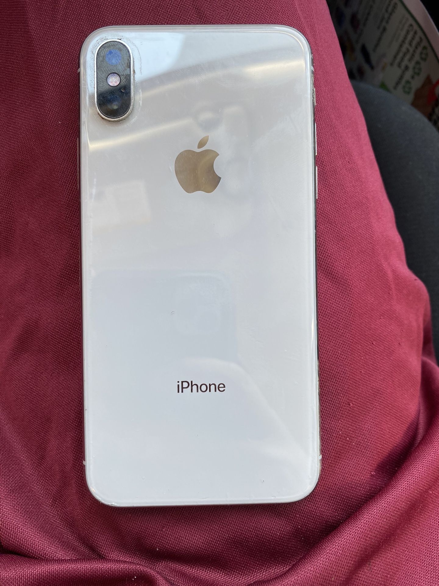 iPhone X 64gb Unlocked