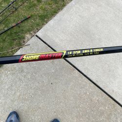 shore master 10 foot  Surf Caster Rod 