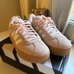 Woman adidas sambas platforms